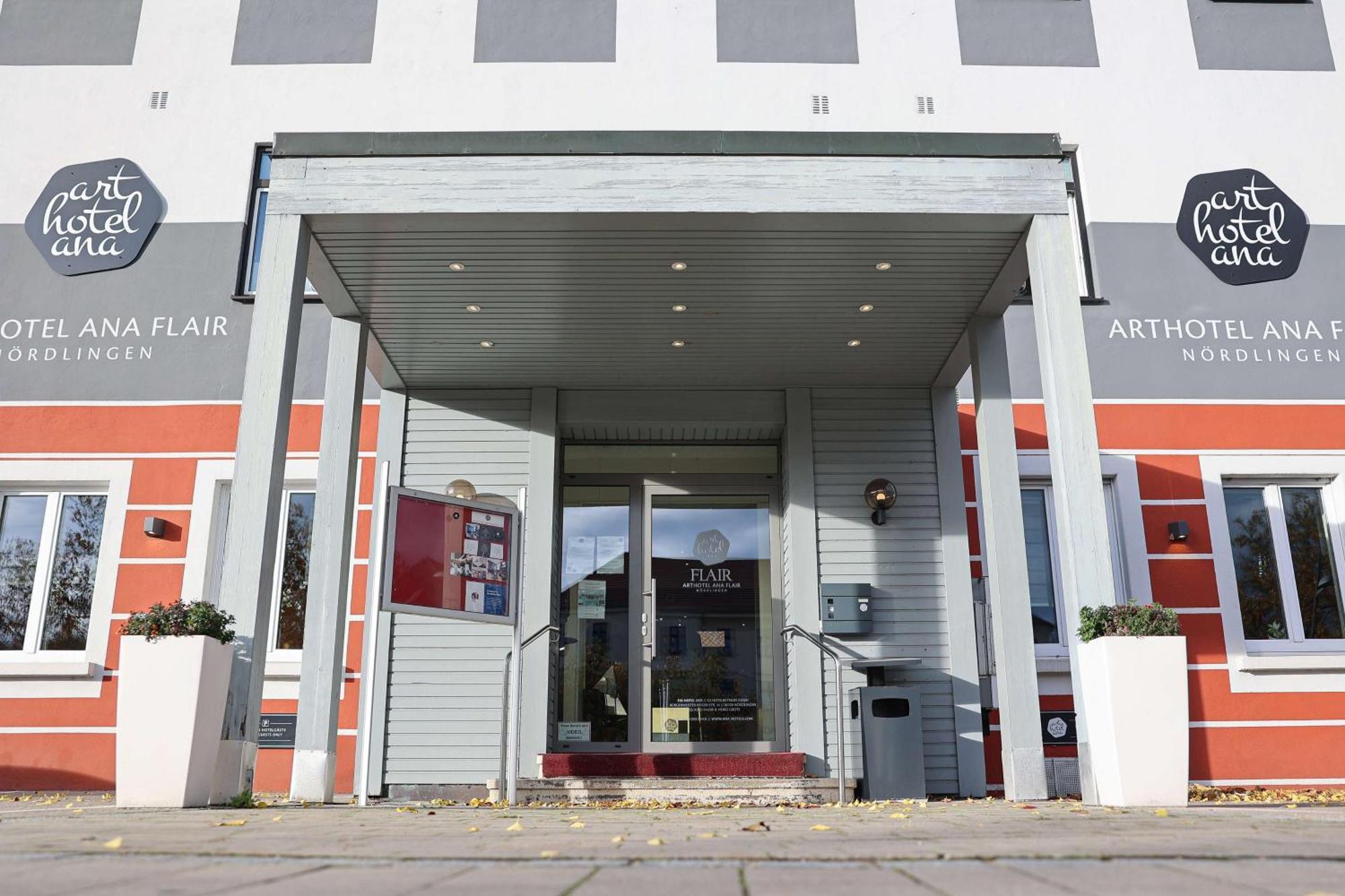 Arthotel Ana Flair Nördlingen Exterior foto